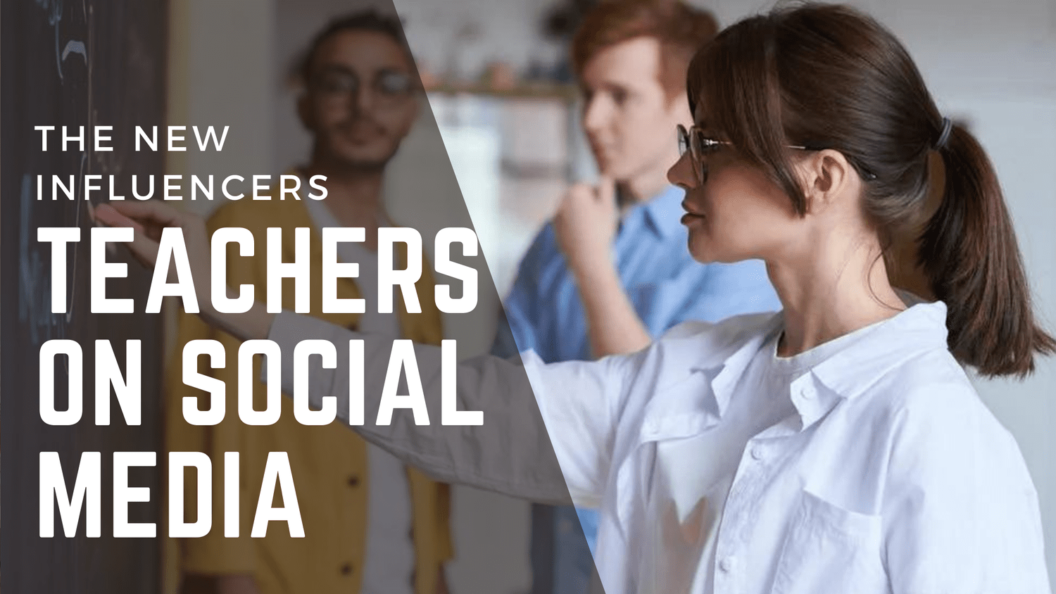teachers on social media