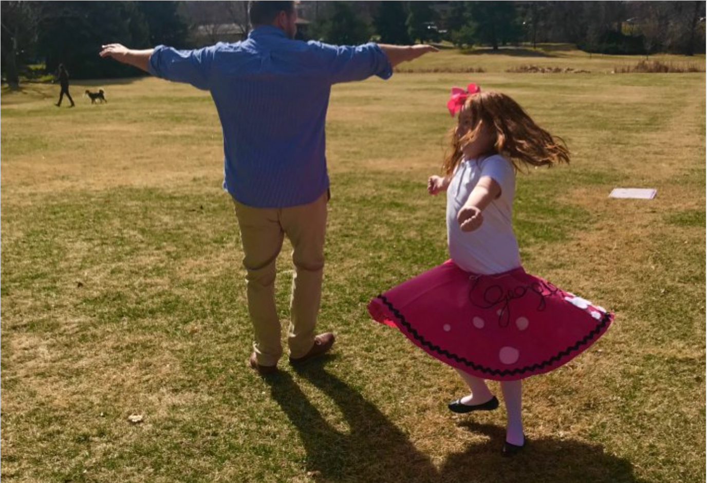 National Take Your Parents to the Park Day!