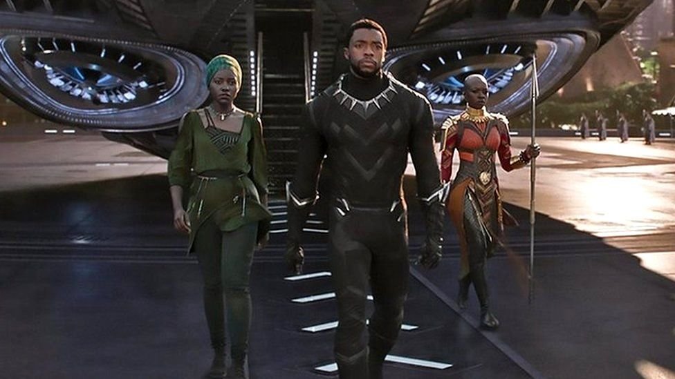 still from the film black panther (2018)