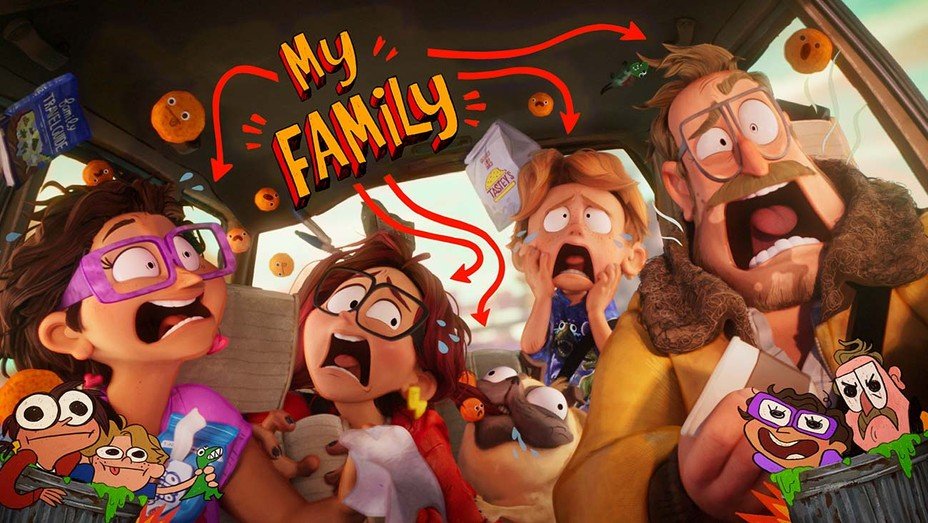 The Mitchells vs the Machines (2021) movie on Netflix